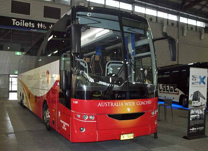 Australia Wide Coaches Van Hool EX16H 136